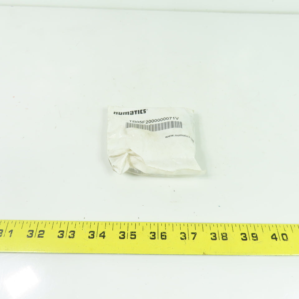 Numatics TB05F2000000071V M12 Female Right Angle Connector NEW