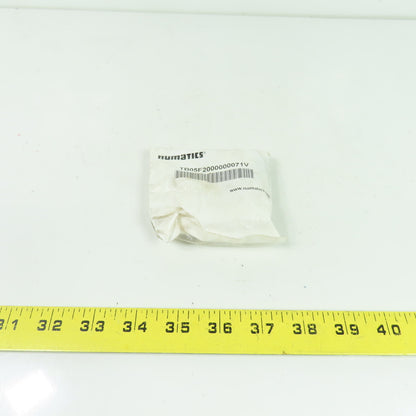 Numatics TB05F2000000071V M12 Female Right Angle Connector NEW