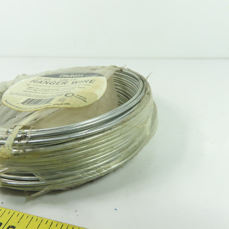 Suspended Ceilings 517-9908 12 GA. 100 FT. Hanger Wire NEW
