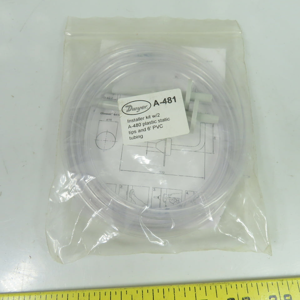 Dwyer A-481 Static Pressure Tip Installer Kit