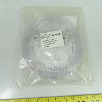 Dwyer A-481 Static Pressure Tip Installer Kit