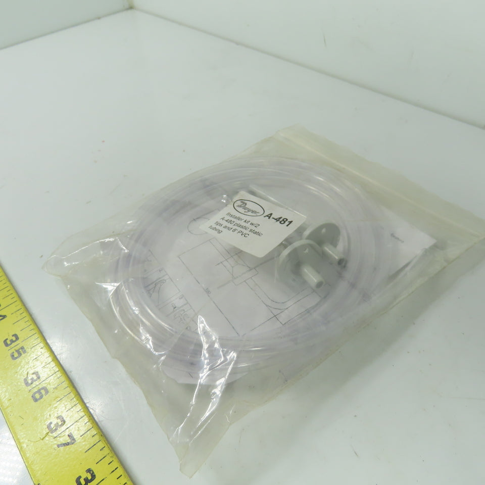Dwyer A-481 Static Pressure Tip Installer Kit