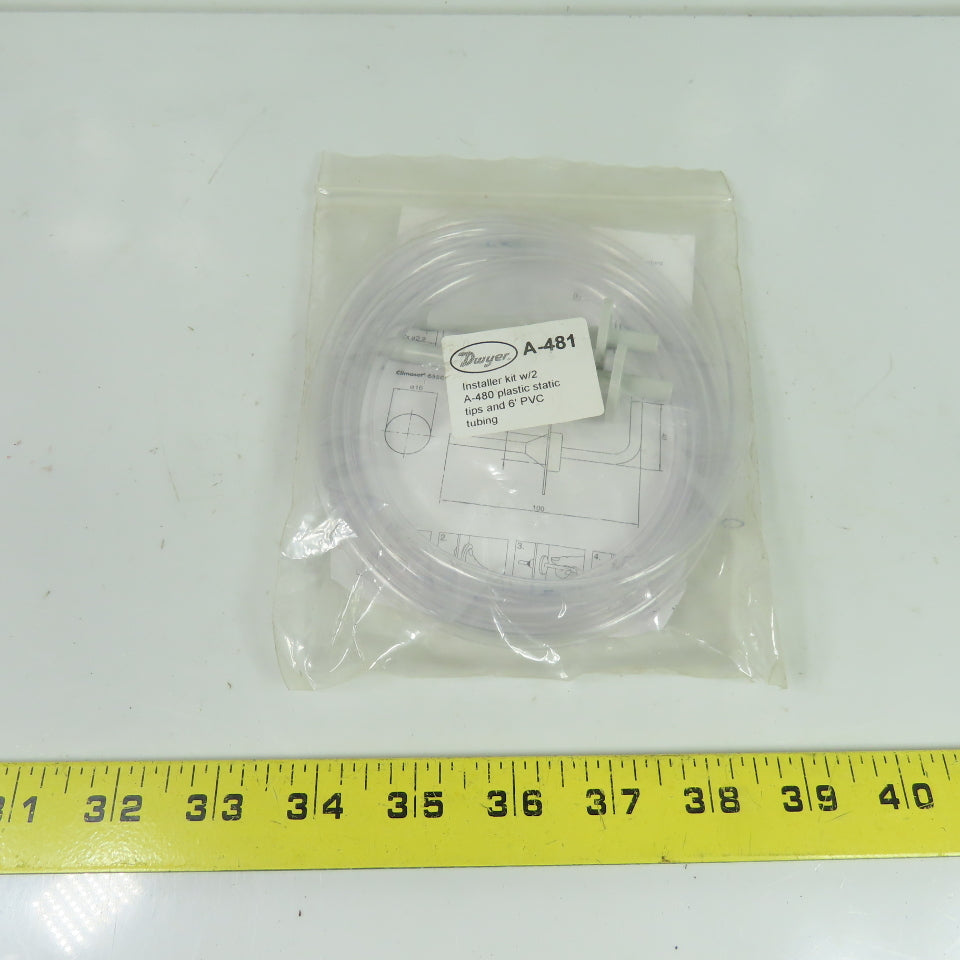 Dwyer A-481 Static Pressure Tip Installer Kit