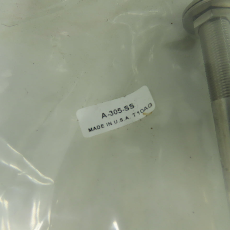 Dwyer A-305-SS Stainless Steel Static Pressure Tip NEW