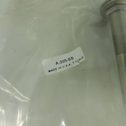 Dwyer A-305-SS Stainless Steel Static Pressure Tip NEW