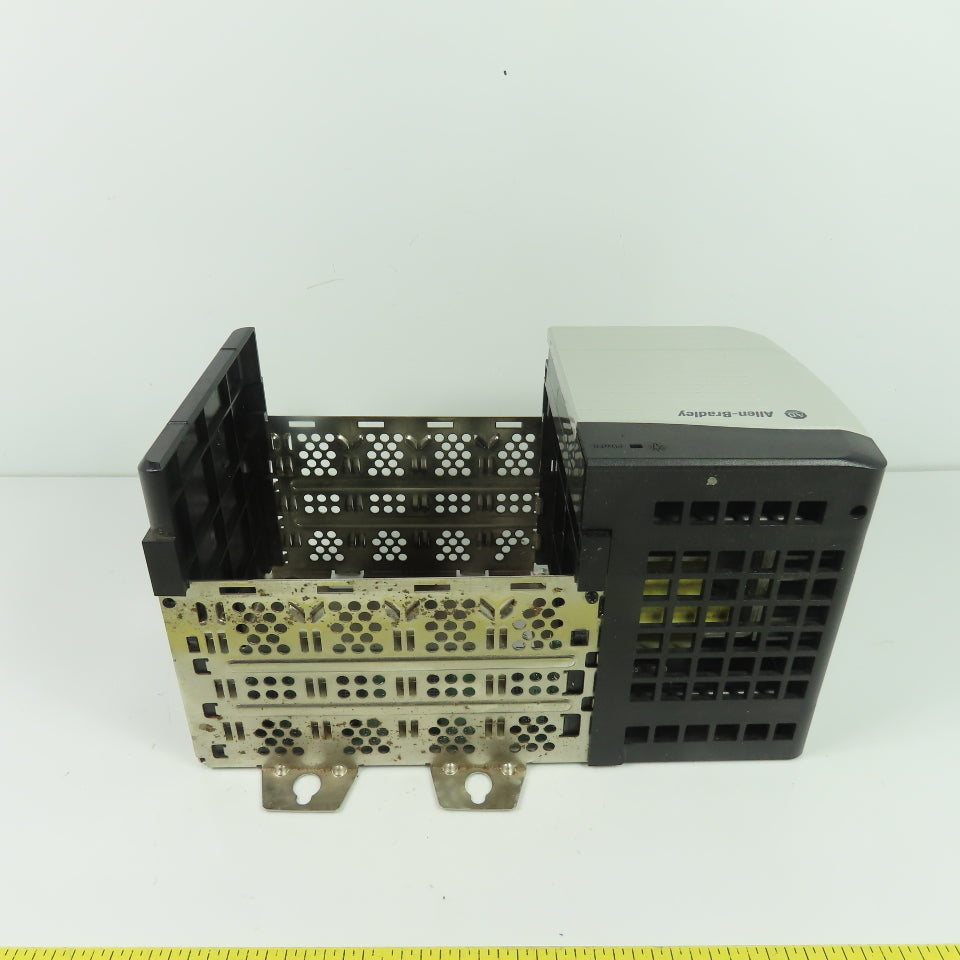 Allen-Bradley 1756-A4 ControlLogix 4-Slot Chassis W/ 1756-PA72AC Power Supply