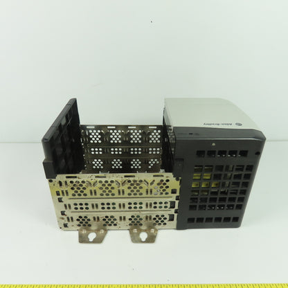 Allen-Bradley 1756-A4 ControlLogix 4-Slot Chassis W/ 1756-PA72AC Power Supply
