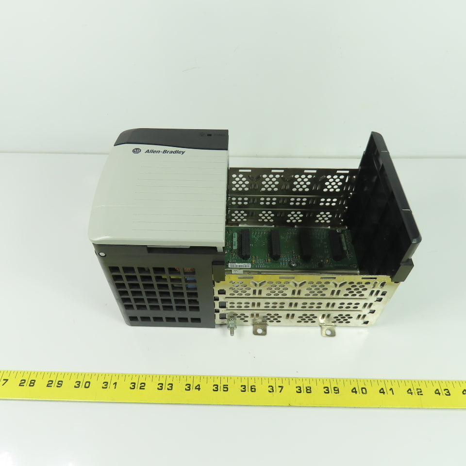Allen-Bradley 1756-A4 ControlLogix 4-Slot Chassis W/ 1756-PA72AC Power Supply