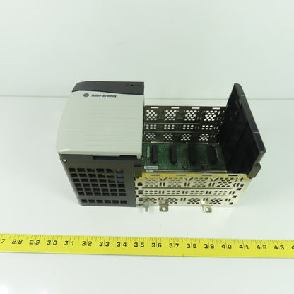 Allen-Bradley 1756-A4 ControlLogix 4-Slot Chassis W/ 1756-PA72AC Power Supply