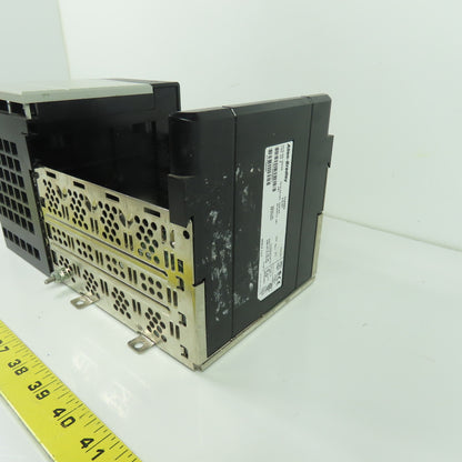 Allen-Bradley 1756-A4 ControlLogix 4-Slot Chassis W/ 1756-PA72AC Power Supply