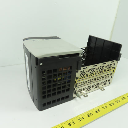 Allen-Bradley 1756-A4 ControlLogix 4-Slot Chassis W/ 1756-PA72AC Power Supply