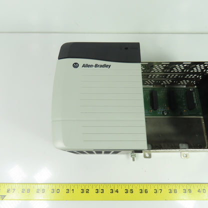 Allen-Bradley 1756-A4 ControlLogix 4-Slot Chassis W/ 1756-PA72AC Power Supply