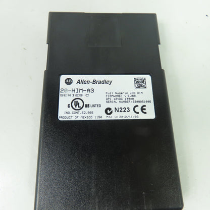 Allen-Bradley 20-HIM-A3 Full Numeric LCD HIM PowerFlex Series C
