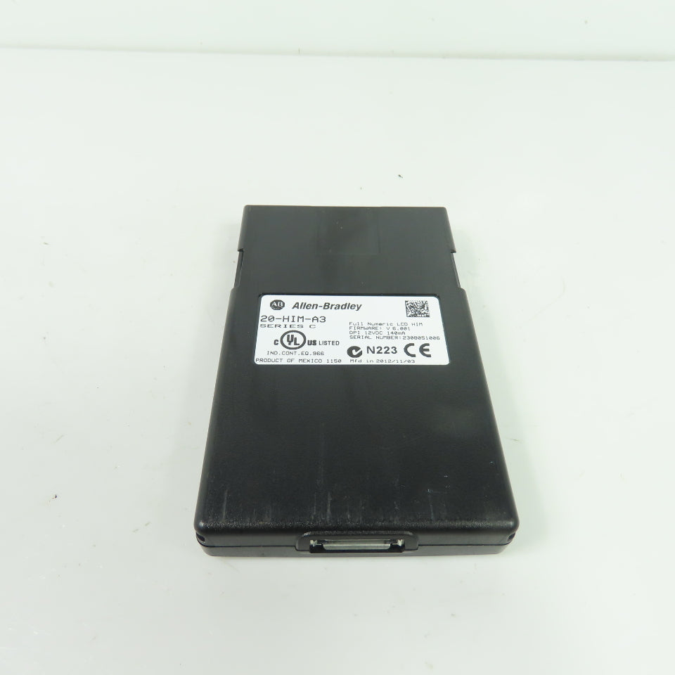 Allen-Bradley 20-HIM-A3 Full Numeric LCD HIM PowerFlex Series C