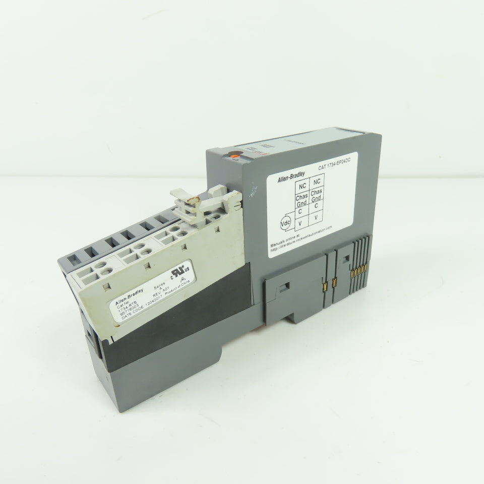 Allen-Bradley 1734-EP24DC Point I/O Expansion Power Supply Module Ser B