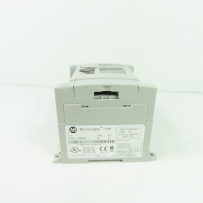 Allen-Bradley 1763-L16BWA MicroLogix 1100 PLC Controller Ser B Rev D FRN 9.0