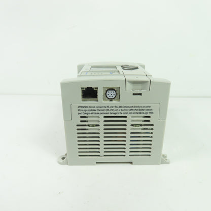 Allen-Bradley 1763-L16BWA MicroLogix 1100 PLC Controller Ser B Rev D FRN 9.0