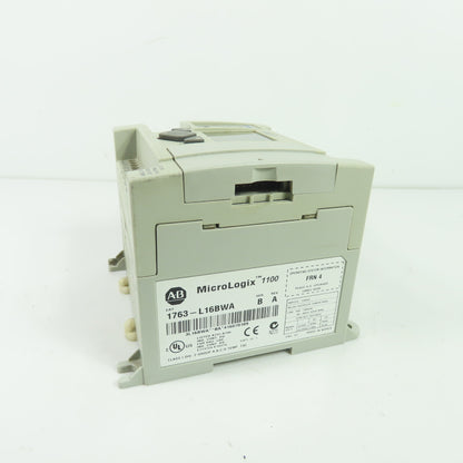 Allen-Bradley 1763-L16BWA MicroLogix 1100 PLC Controller Ser B Rev A FRN 4