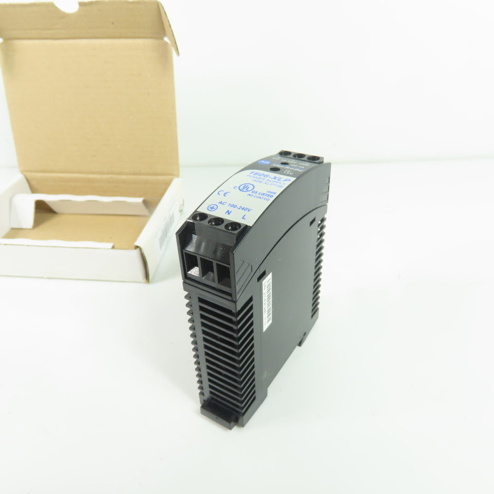 Allen-Bradley 1606-XLP15B Switched Mode Power Supply 12-15V Out 100-240V In