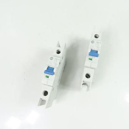 Allen-Bradley 1489-M1C040 1-Pole 4A Circuit Breakers 277VAC NEW Lot of 2