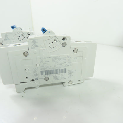 Allen-Bradley 1489-M1C040 1-Pole 4A Circuit Breakers 277VAC NEW Lot of 2