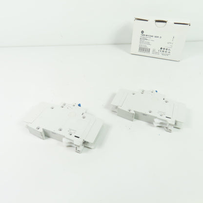 Allen-Bradley 1489-M1C040 1-Pole 4A Circuit Breakers 277VAC NEW Lot of 2