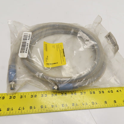 Turck RSR RKR 5731-2M/S1077 Eurofast Cordset 2 Meter