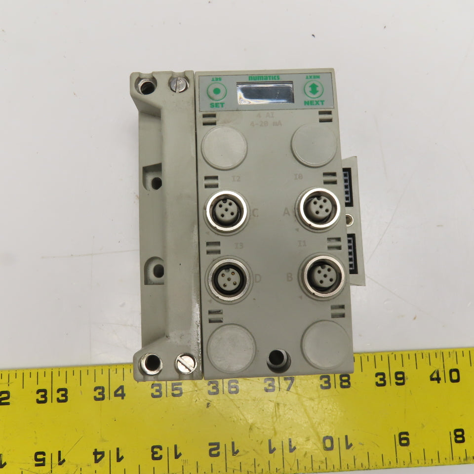 Numatics Input Card Numatics 240-214 G3 4 AI Analog G3 Series 4-20mA Input Module ...