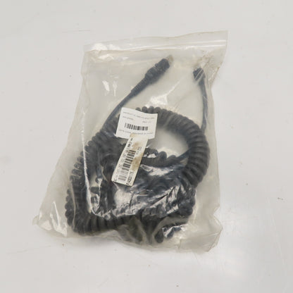 Cognex 300-20032 DMC-HH-ENET-05C Coiled Ethernet Communication Cable 5ft