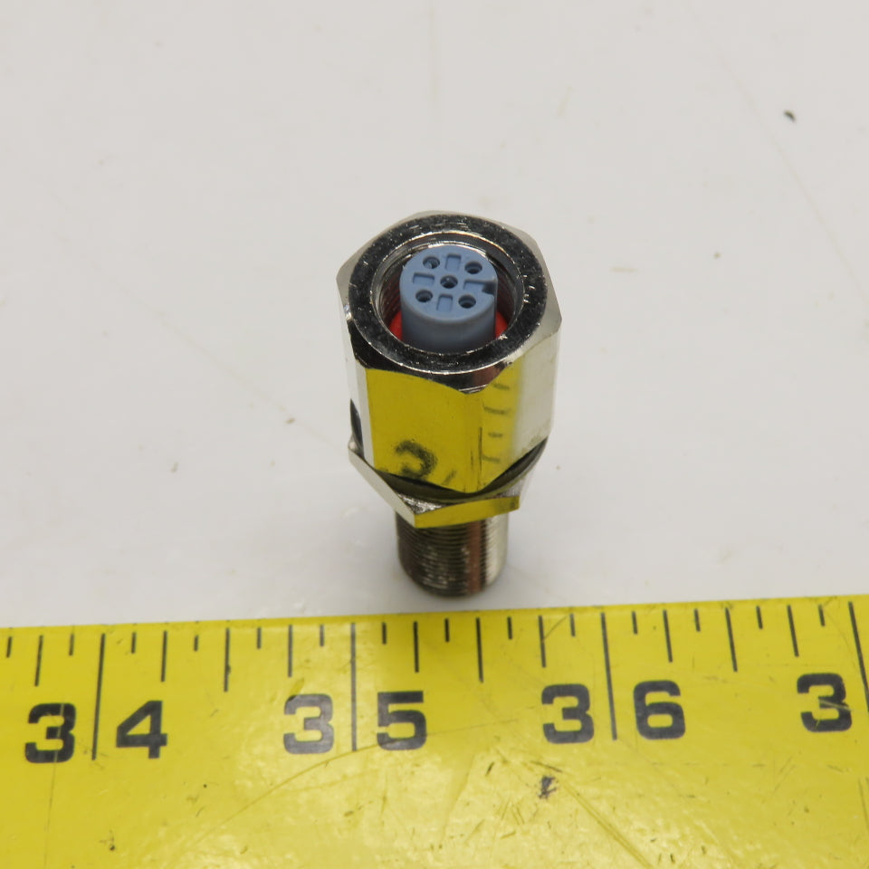 Turck FKM FS 57/M12 Eurofast M12 Panel Mount Feed-Through Connector