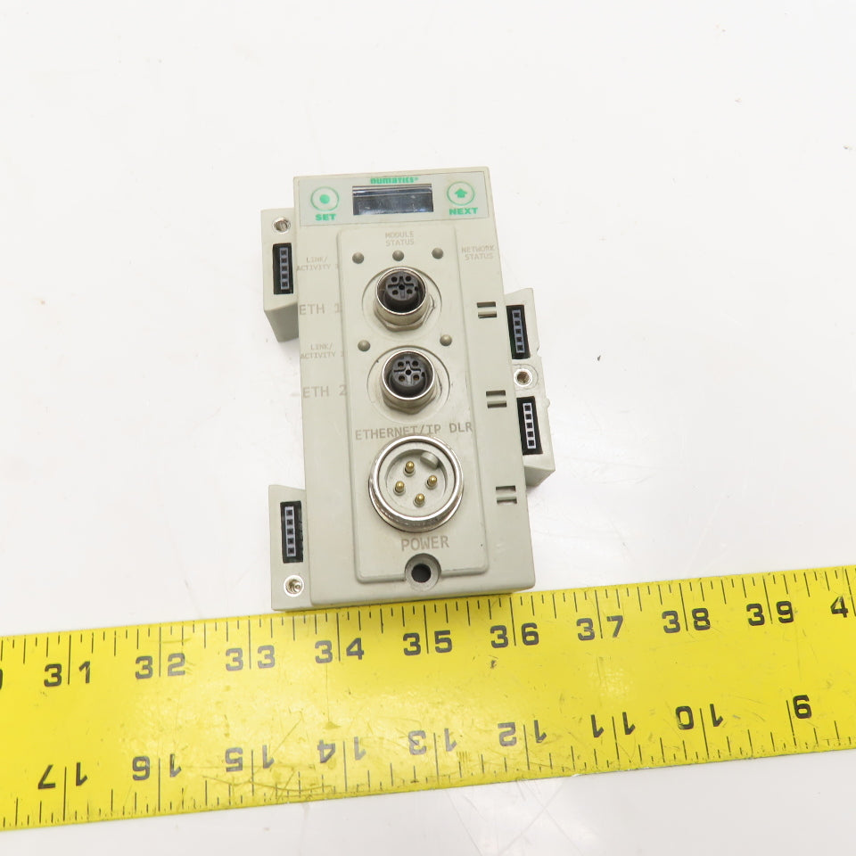 Numatics 240-325 G3 Ethernet/IP DLR G3 Series Communication Module