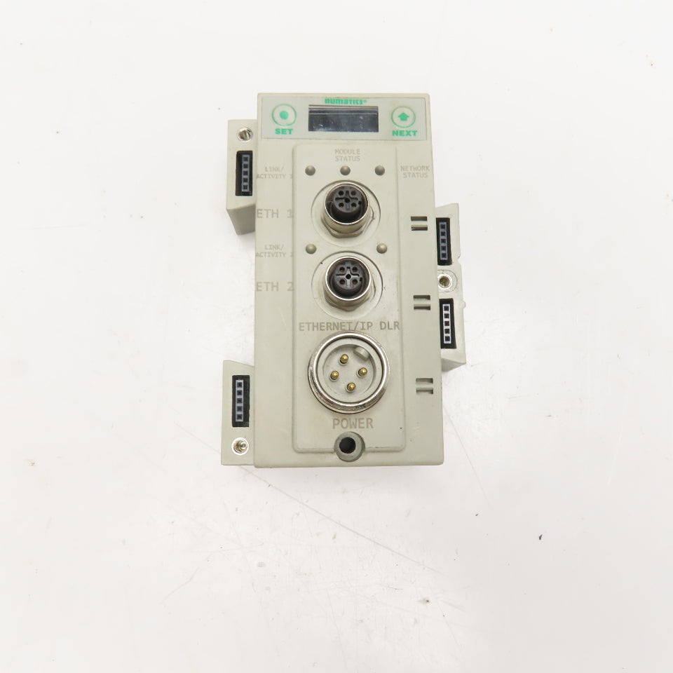 Numatics 240-325 G3 Ethernet/IP DLR G3 Series Communication Module