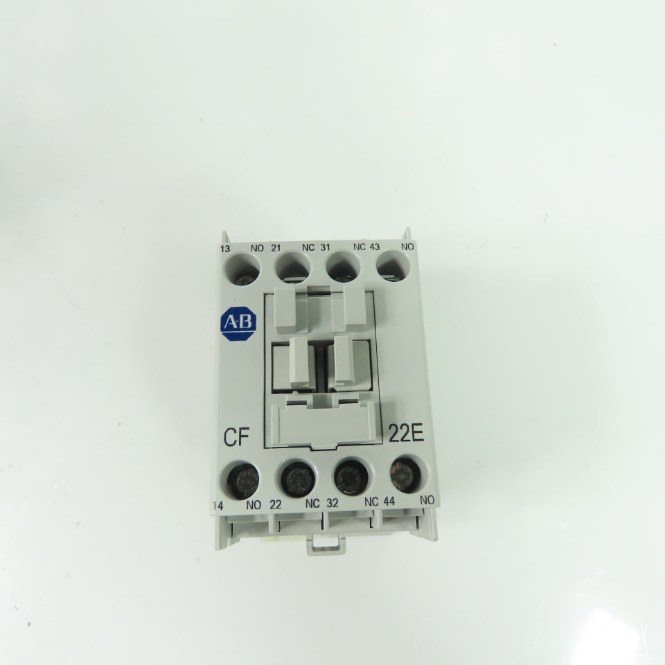 Allen-Bradley 700-CF220D IEC Control Relay 110V 50Hz / 120V 60Hz 2NO 2NC Ser A