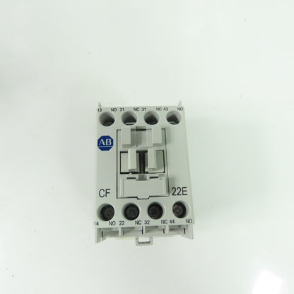 Allen-Bradley 700-CF220D IEC Control Relay 110V 50Hz / 120V 60Hz 2NO 2NC Ser A