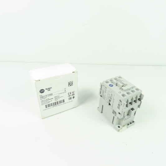 Allen-Bradley 700-CF220D IEC Control Relay 110V 50Hz / 120V 60Hz 2NO 2NC Ser A