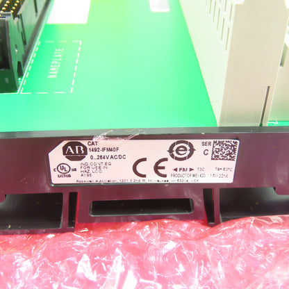 Allen-Bradley 1492-IFM40F 40-Point Fused Interface Module 0-264V AC/DC NEW