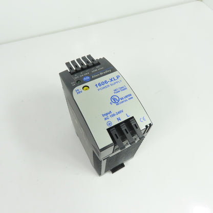 Allen-Bradley 1606-XLP30E Power Supply 1-Phase 100-240VAC 24-28VDC 1.3A 30W SerA