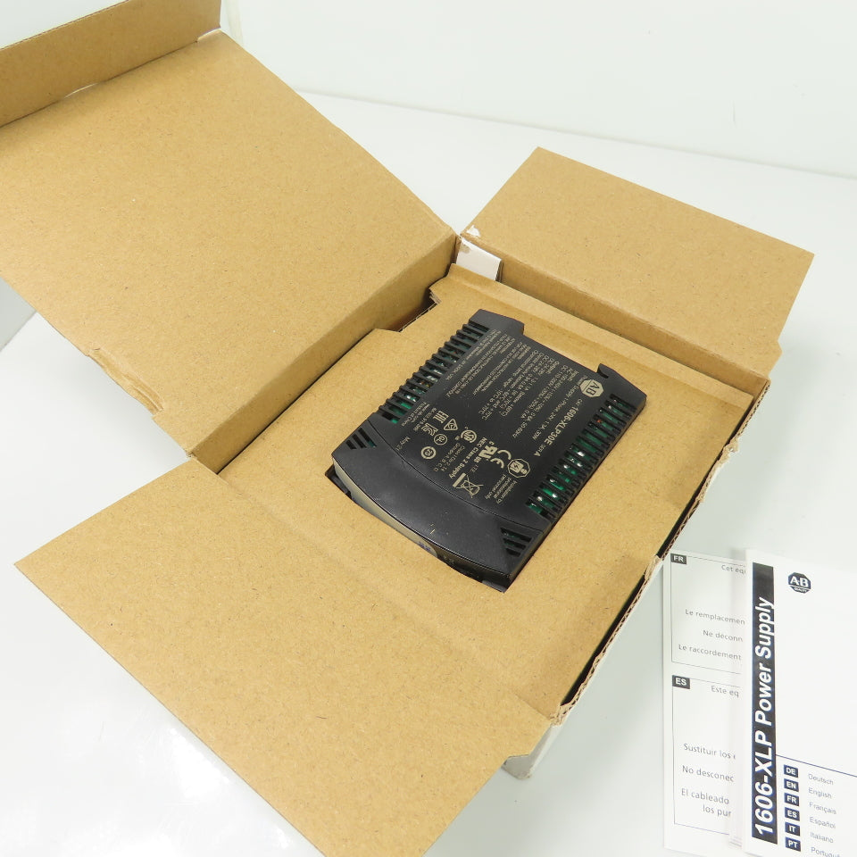 Allen-Bradley 1606-XLP30E Power Supply 1-Phase 100-240VAC 24-28VDC 1.3A 30W SerA