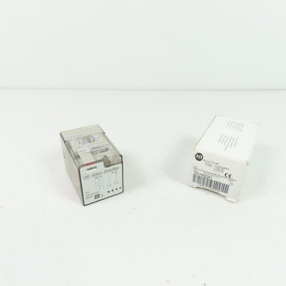 Allen-Bradley 700-HAX2A1 Tube Base General Purpose Relay 6A 250VAC Ser D NEW