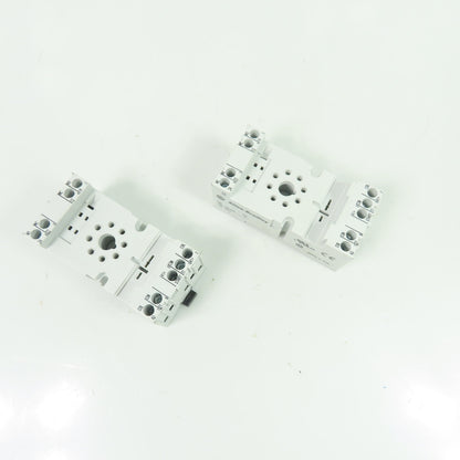 Allen-Bradley 700-HN204 Relay Socket 10A 300V Lot Of 2
