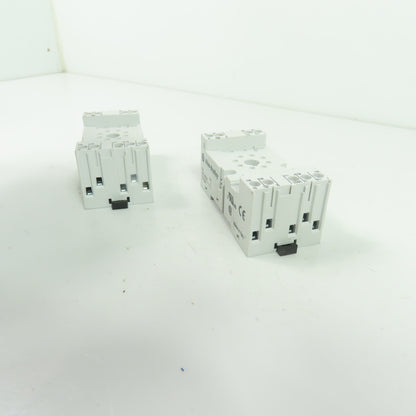 Allen-Bradley 700-HN204 Relay Socket 10A 300V Lot Of 2