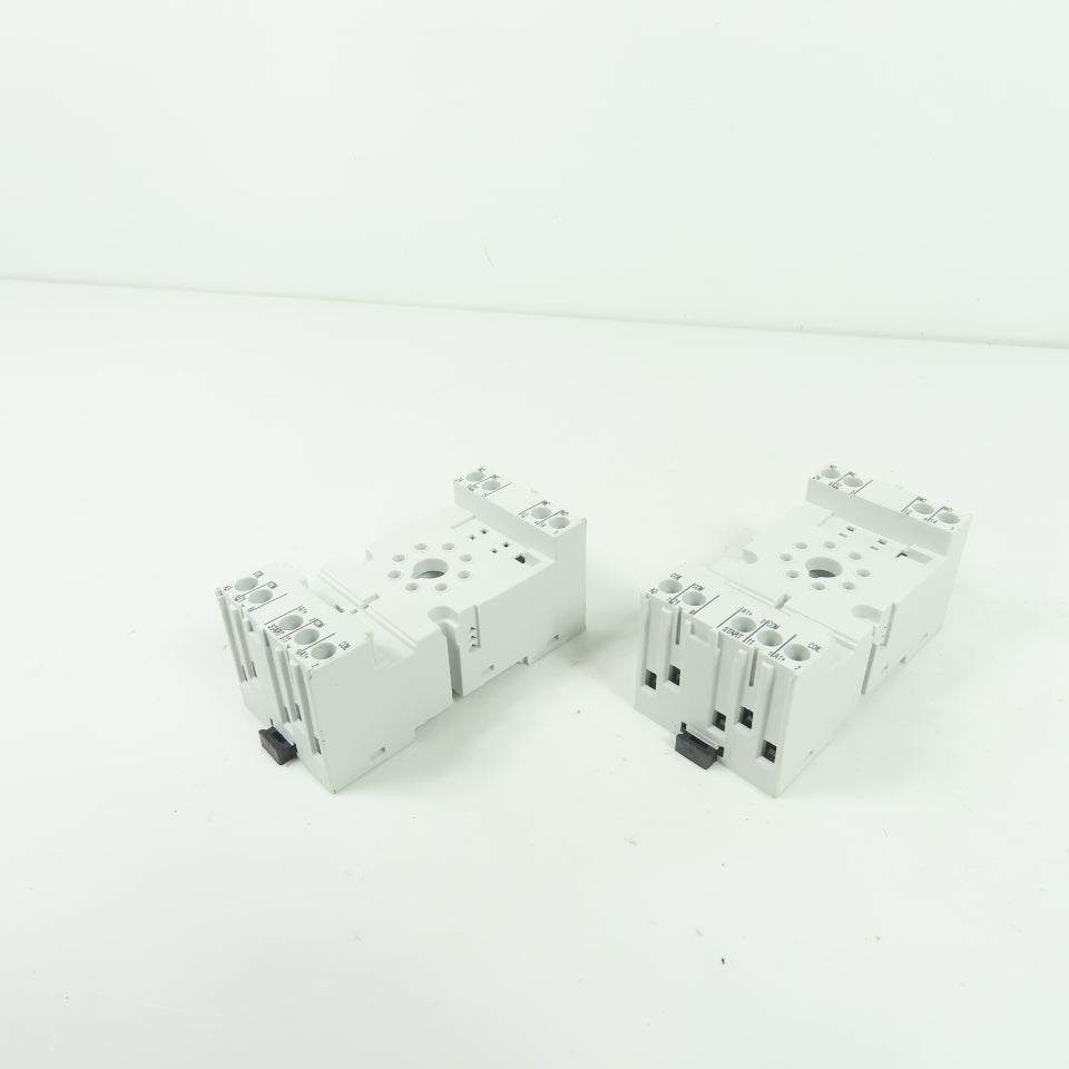 Allen-Bradley 700-HN204 Relay Socket 10A 300V Lot Of 2
