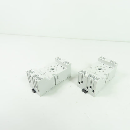 Allen-Bradley 700-HN204 Relay Socket 10A 300V Lot Of 2