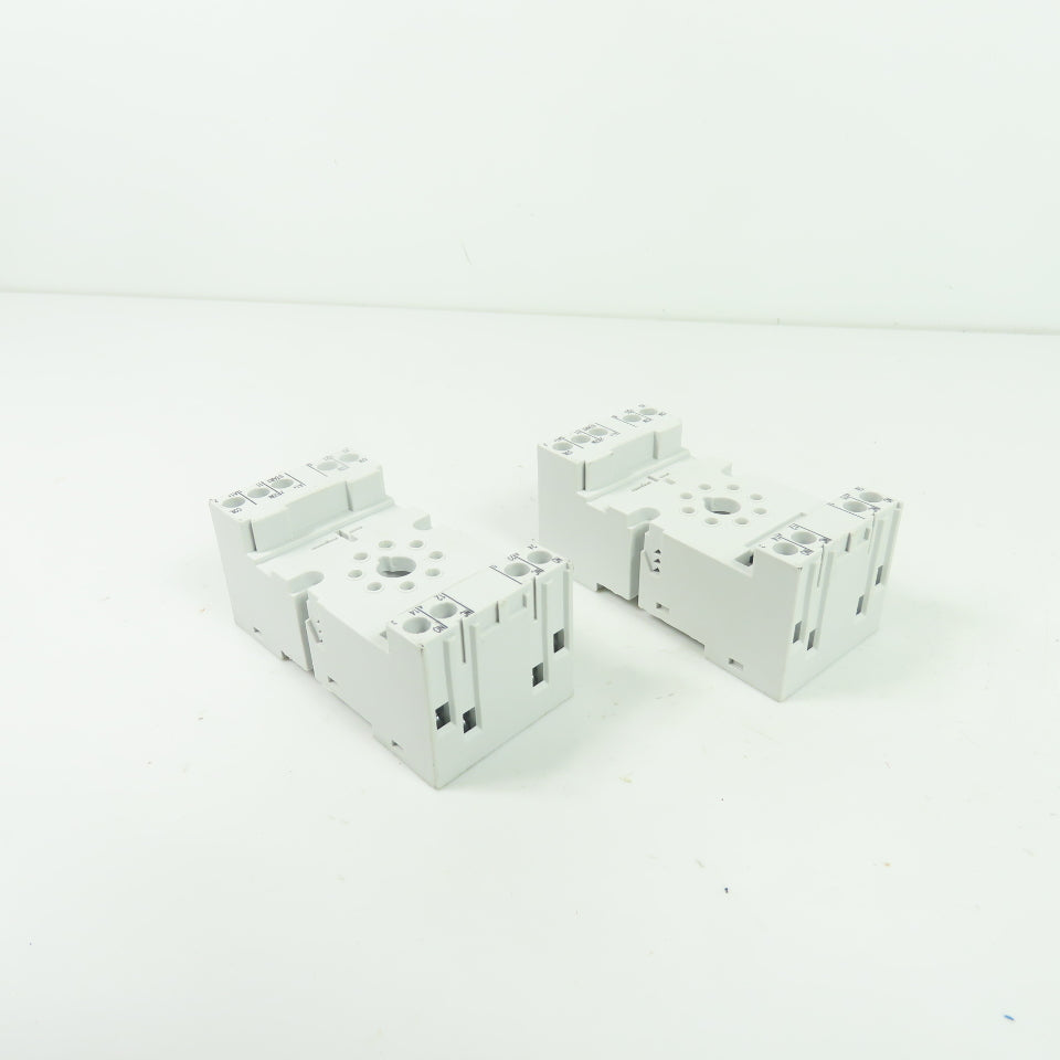Allen-Bradley 700-HN204 Relay Socket 10A 300V Lot Of 2