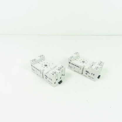 Allen-Bradley 700-HN204 Relay Socket 10A 300V Lot Of 2