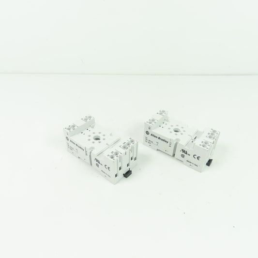 Allen-Bradley 700-HN204 Relay Socket 10A 300V Lot Of 2