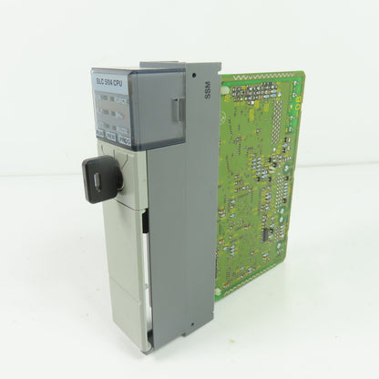 Allen-Bradley 1747-L541 SLC 5/04 Processor Unit Ser B Rev 3 W/ 1747-OS401 FRN 7