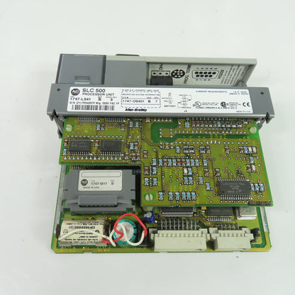 Allen-Bradley 1747-L541 SLC 5/04 Processor Unit Ser B Rev 3 W/ 1747-OS401 FRN 7
