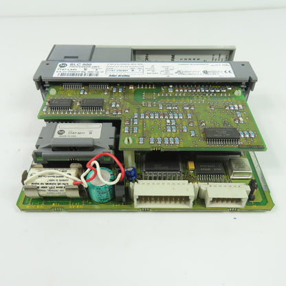 Allen-Bradley 1747-L541 SLC 5/04 Processor Unit Ser B Rev 3 W/ 1747-OS401 FRN 7