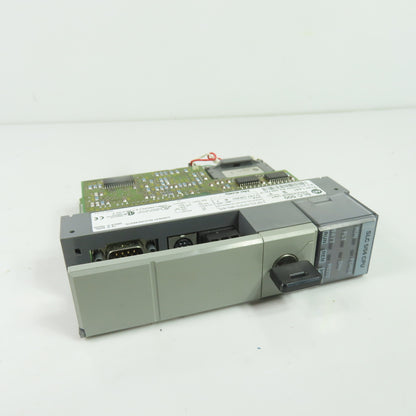 Allen-Bradley 1747-L541 SLC 5/04 Processor Unit Ser B Rev 3 W/ 1747-OS401 FRN 7